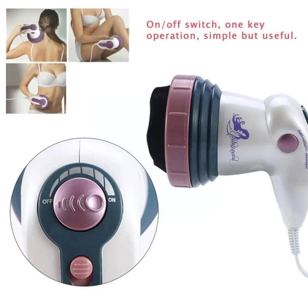 Elektrische Anti Cellulitis Machine lichaam massager roller ontspannen ...