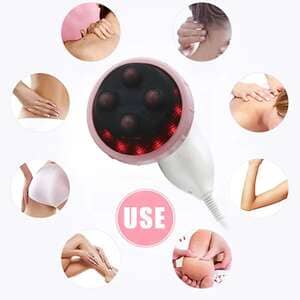 Elektrische Anti Cellulitis Machine lichaam massager roller ontspannen ...